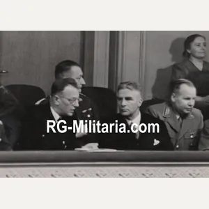 Original WW2 Dutch Collaboration NSB Press Photo - Reichskommissar Arthur …