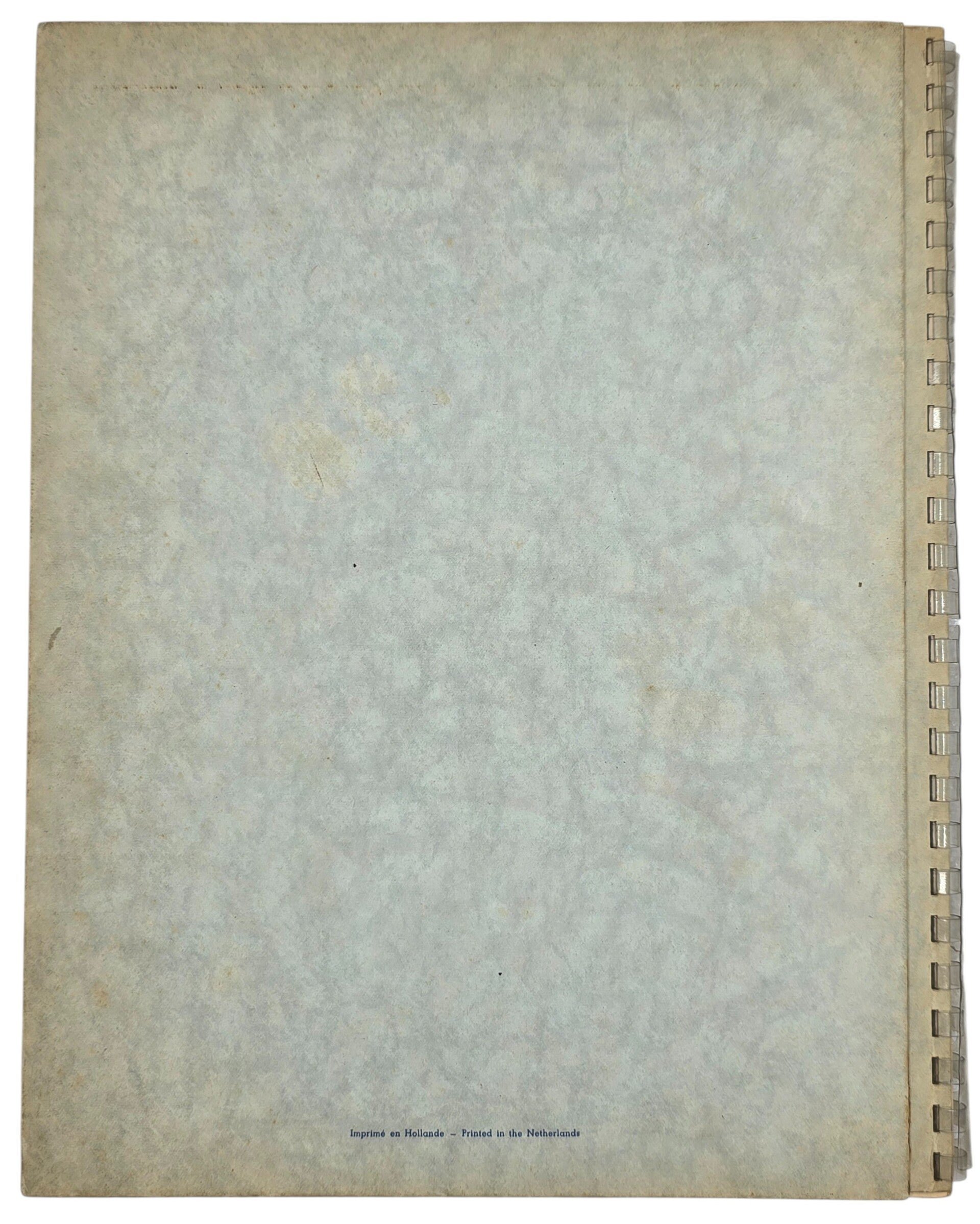 Original WW2 Dutch Brochure - Fokker D23 fighter plane sales brochure (1938) — image 11