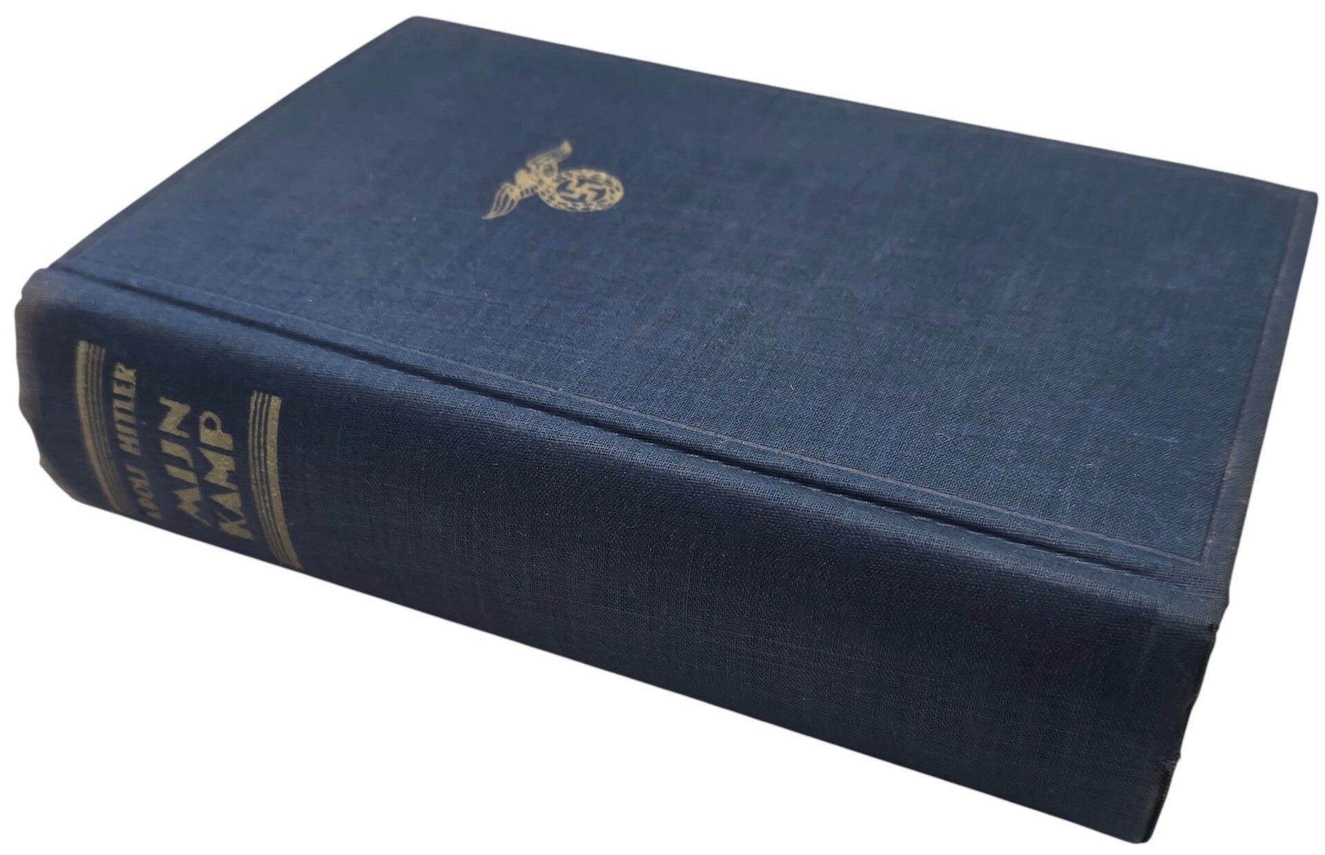 Original WW2 Dutch Book - Mijn Kamp, Adolf Hitler, 5th edition with dustcover — image 5