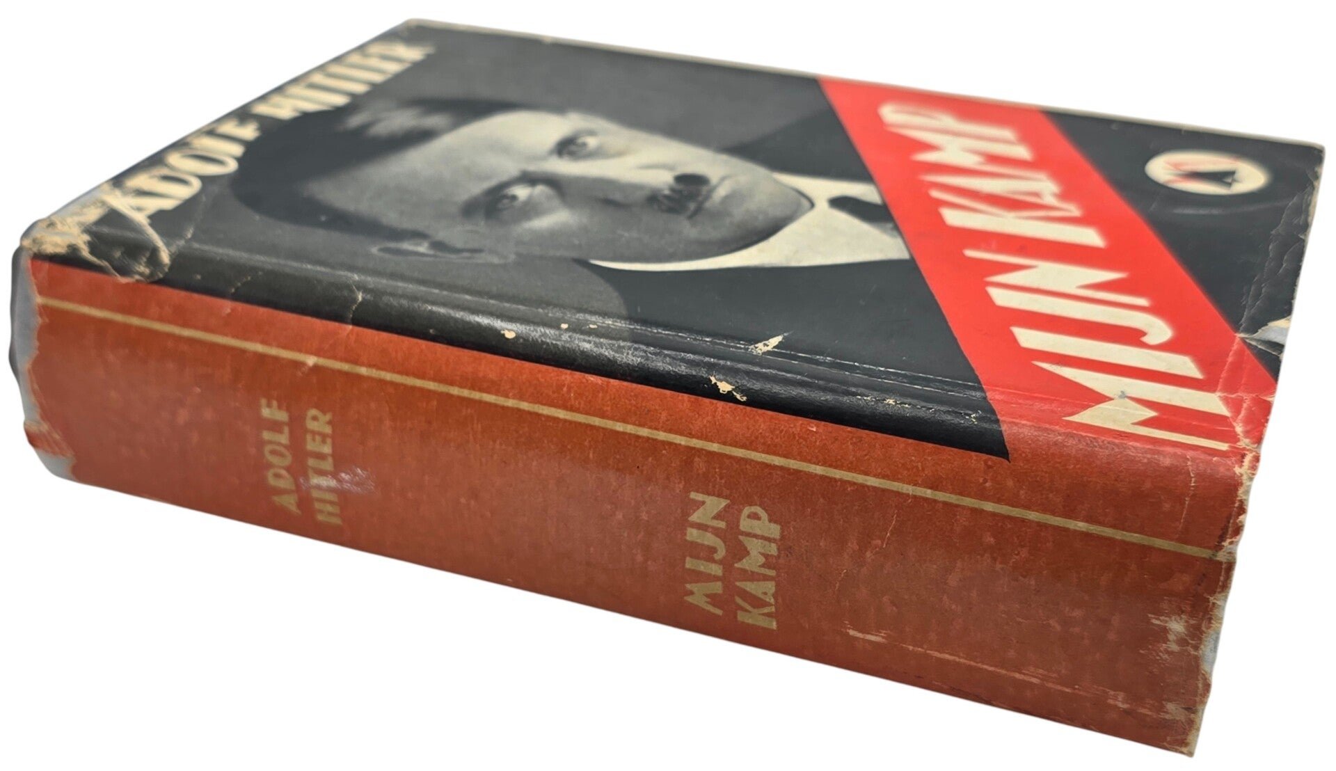 Original WW2 Dutch Book - Mijn Kamp, Adolf Hitler, 5th edition with dustcover — image 6