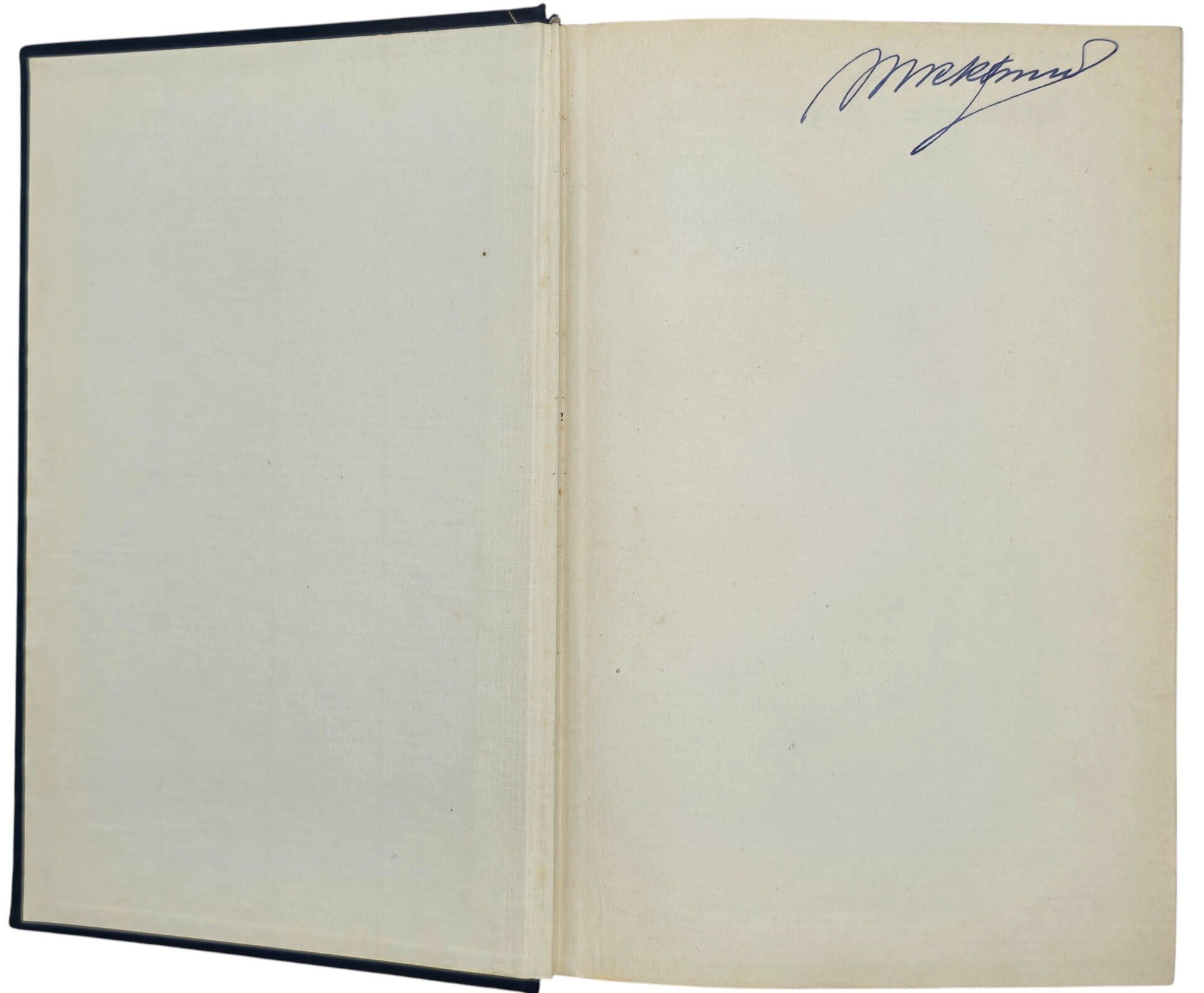 Original WW2 Dutch Book - Mijn Kamp, Adolf Hitler, 5th edition with dustcover — image 7