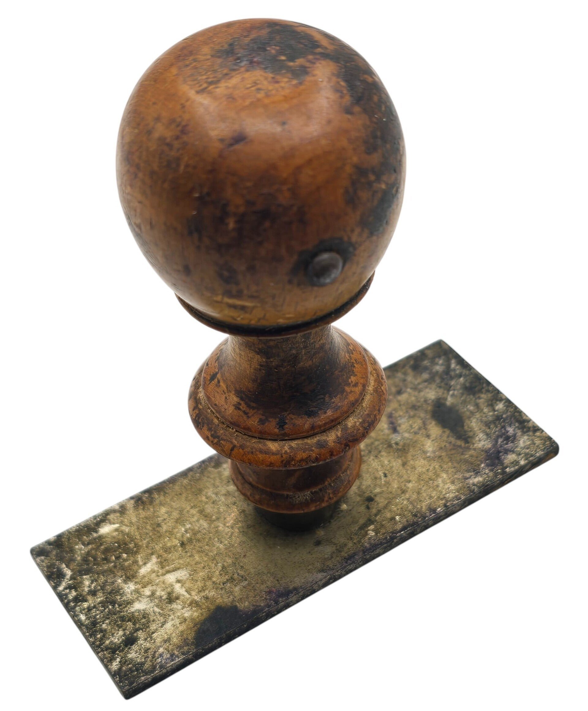 Original WW2 German Stamp - Deutsche Dienststelle beim Arbeitsamt Hengelo (O) Niederlande, Holland — image 5