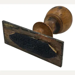 Original WW2 German Stamp - Deutsche Dienststelle beim Arbeitsamt Hengelo …