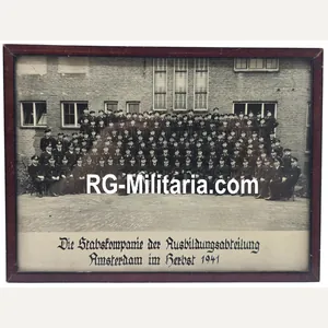 Original WW2 German Photo - Framed picture of the Kriegsmarine …