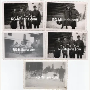 Original WW2 German Photo - Ritterkreuzträger, Knights Cross wearer Stug …