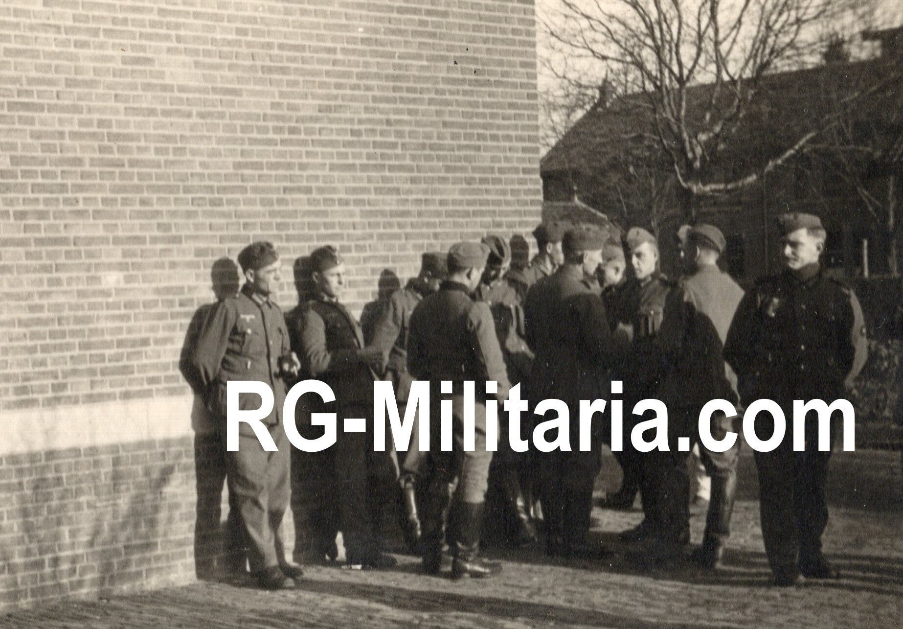 Original WW2 German Photo - Kustenartillerie in Geertruidenberg & Westkapelle, Zeeland, Holland (1940) — image 10