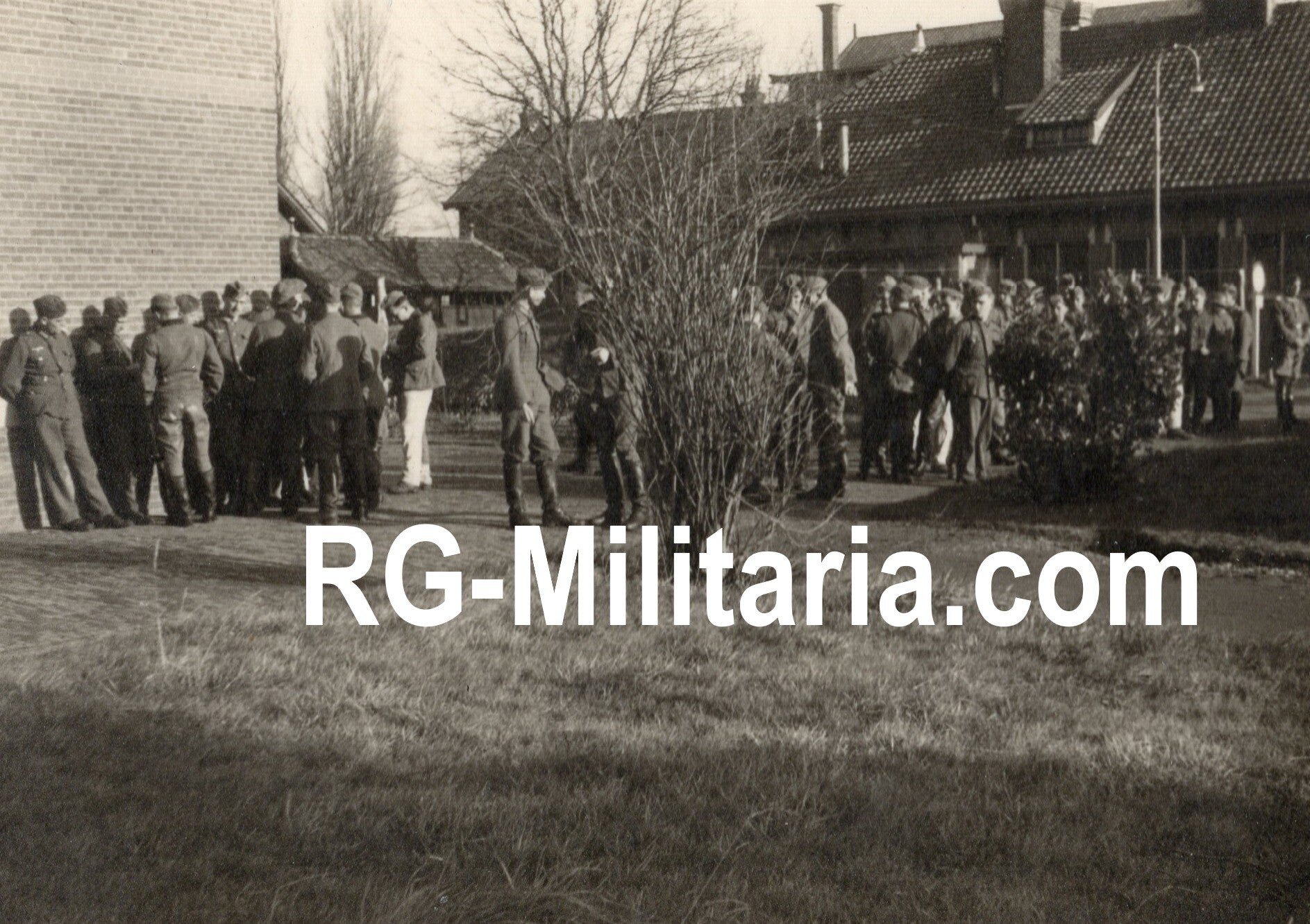 Original WW2 German Photo - Kustenartillerie in Geertruidenberg & Westkapelle, Zeeland, Holland (1940) — image 11