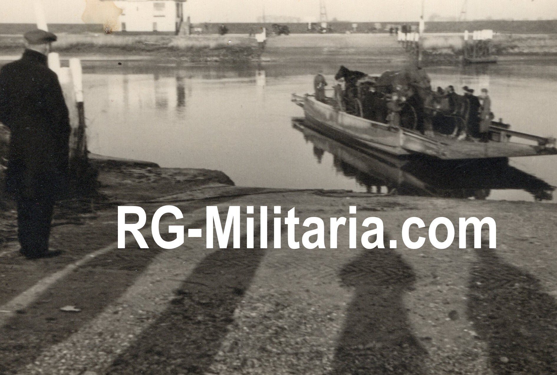 Original WW2 German Photo - Kustenartillerie in Geertruidenberg & Westkapelle, Zeeland, Holland (1940) — image 14
