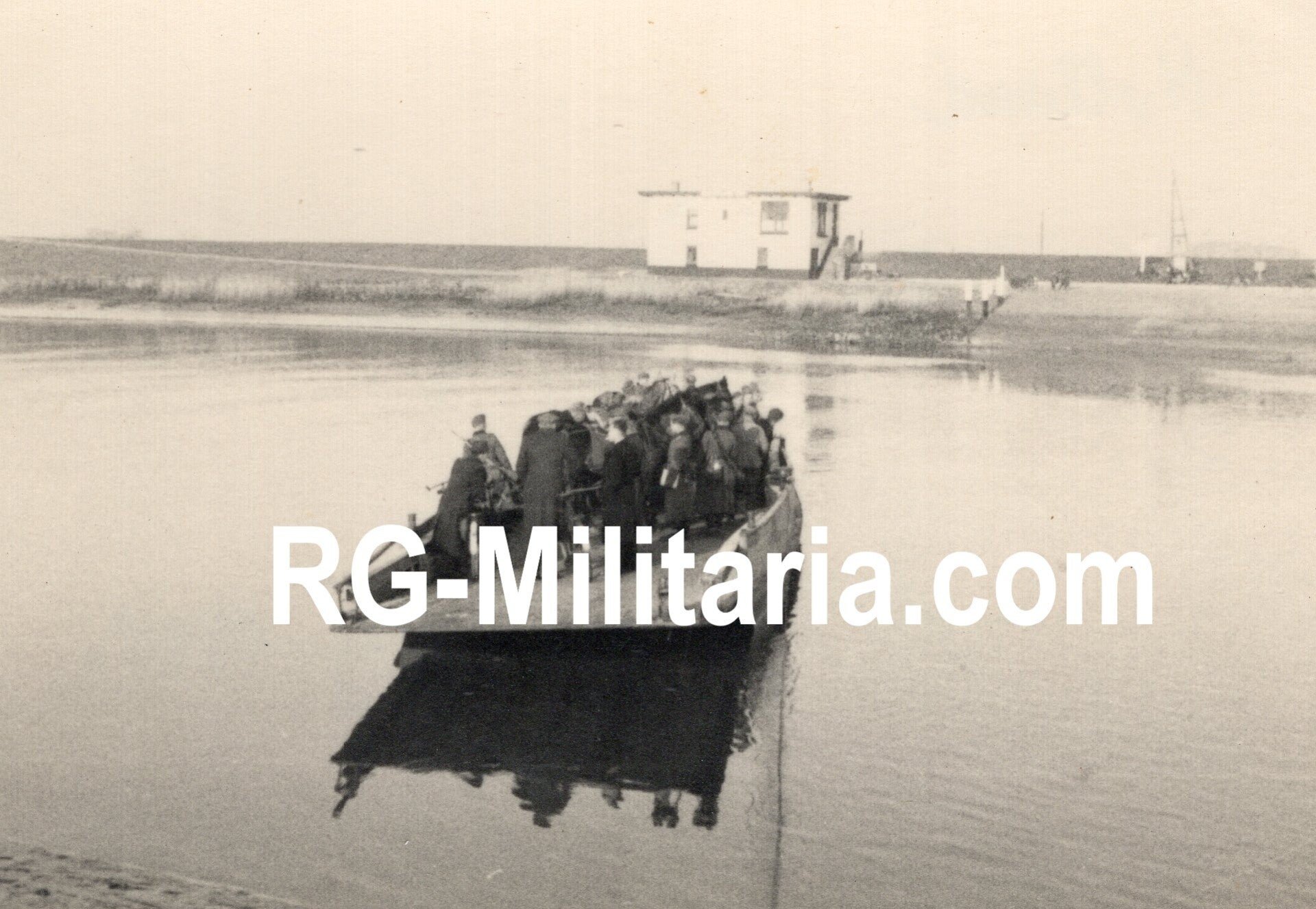 Original WW2 German Photo - Kustenartillerie in Geertruidenberg & Westkapelle, Zeeland, Holland (1940) — image 18