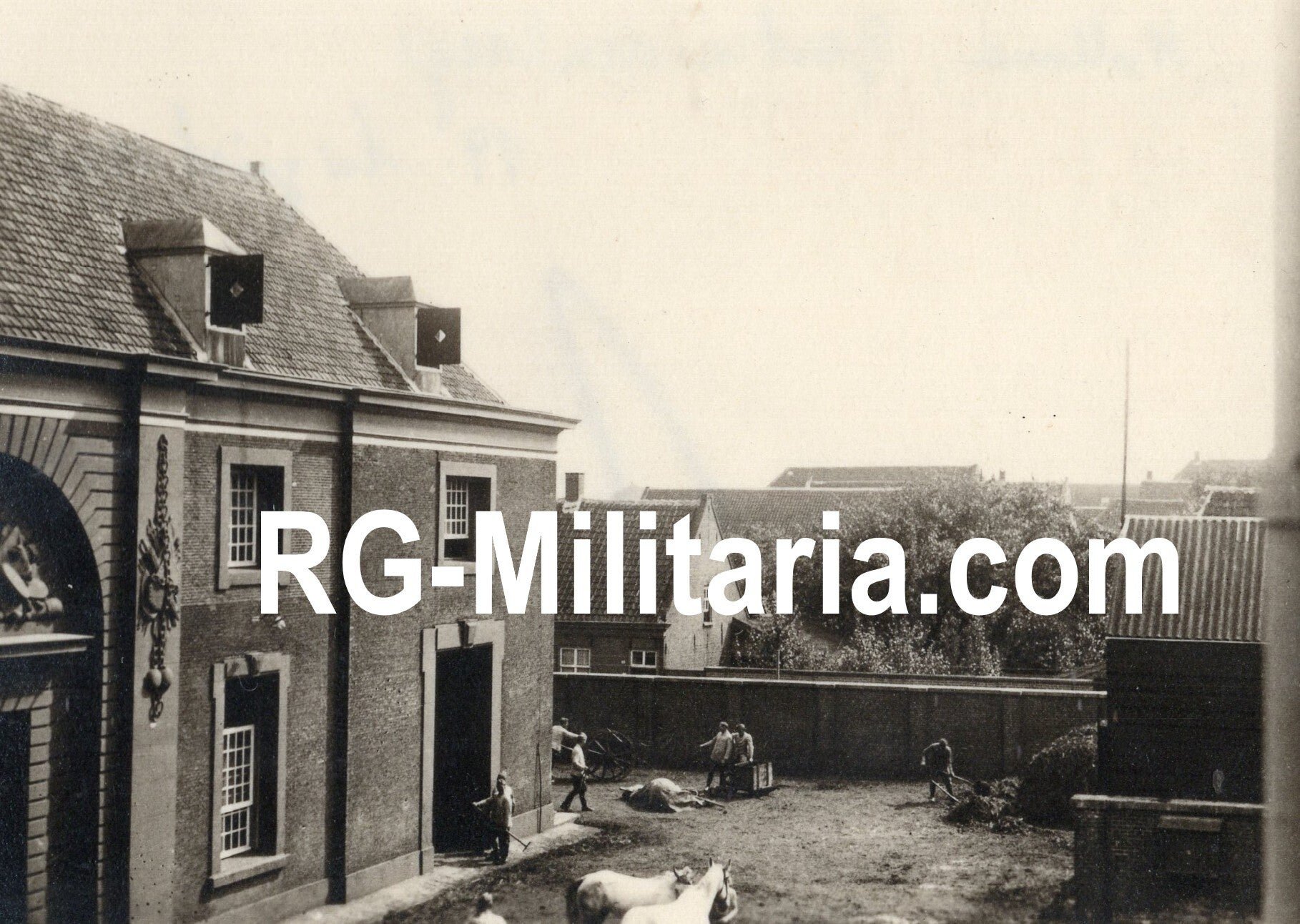 Original WW2 German Photo - Kustenartillerie in Geertruidenberg & Westkapelle, Zeeland, Holland (1940) — image 7