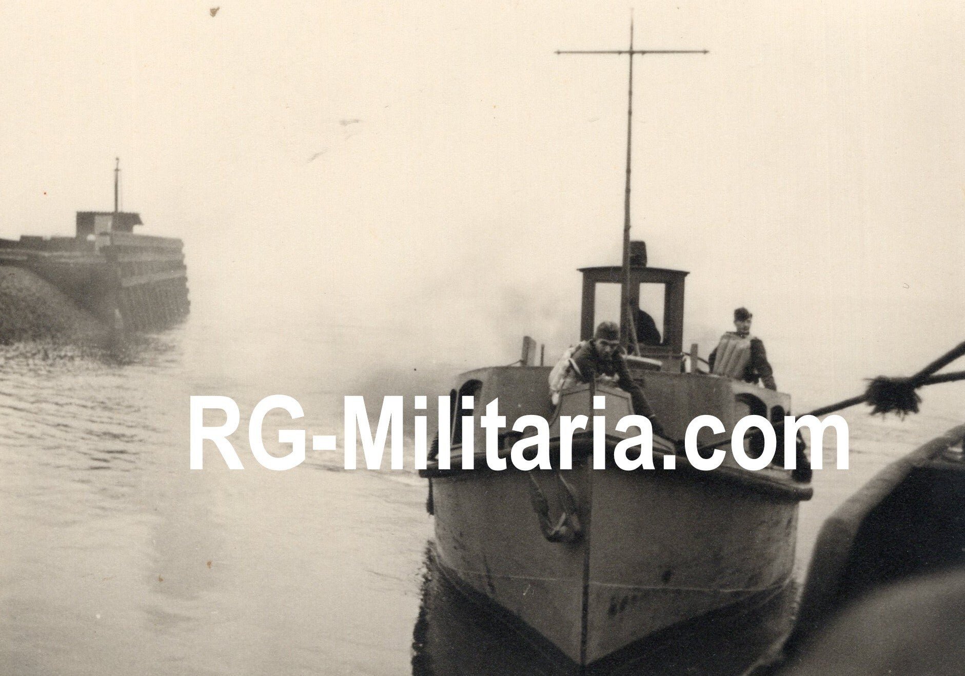 Original WW2 German Photo - Kustenartillerie in Geertruidenberg & Westkapelle, Zeeland, Holland (1940) — image 8