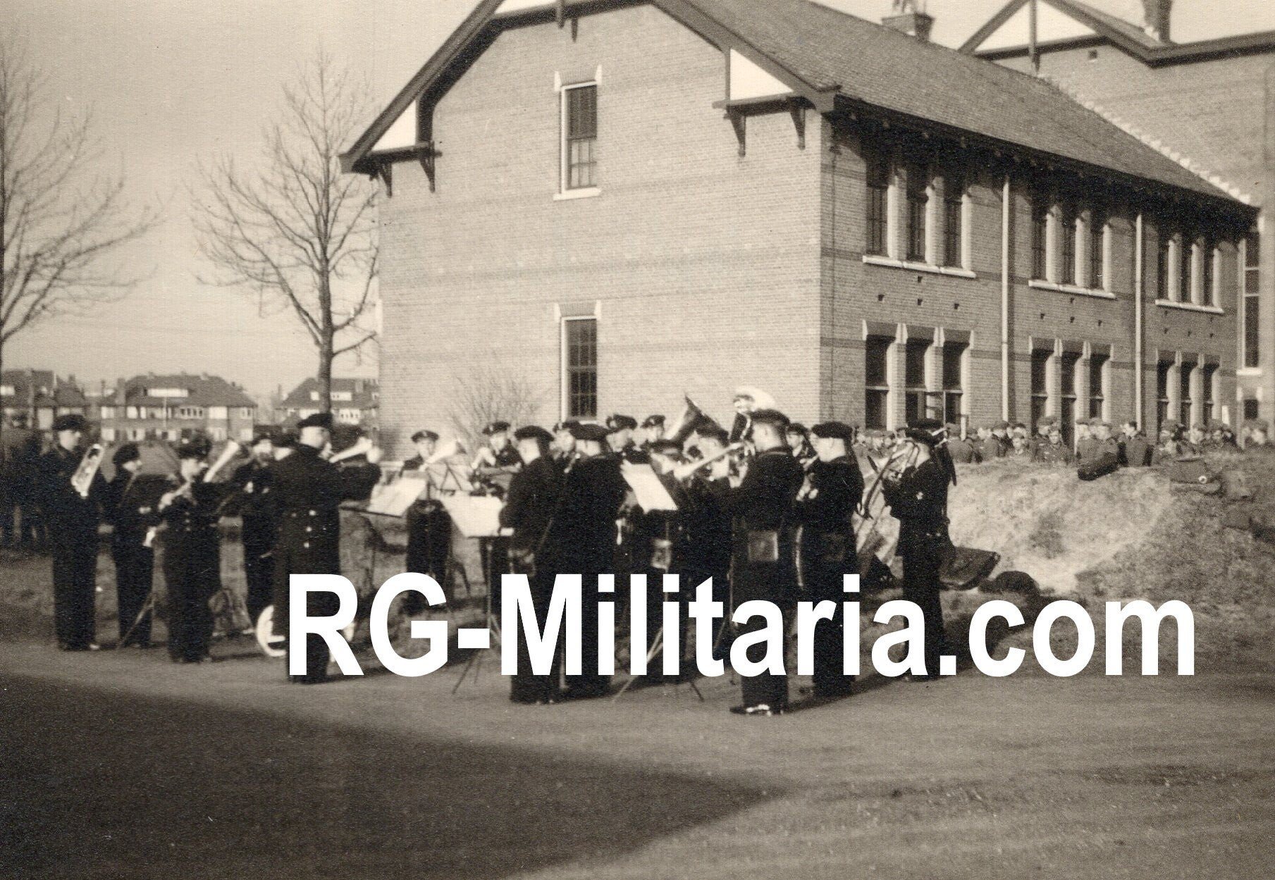 Original WW2 German Photo - Kustenartillerie in Geertruidenberg & Westkapelle, Zeeland, Holland (1940) — image 9