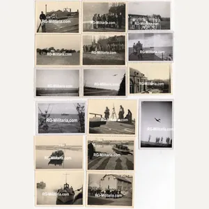 Original WW2 German Photo - Kustenartillerie in Geertruidenberg & Westkapelle, …