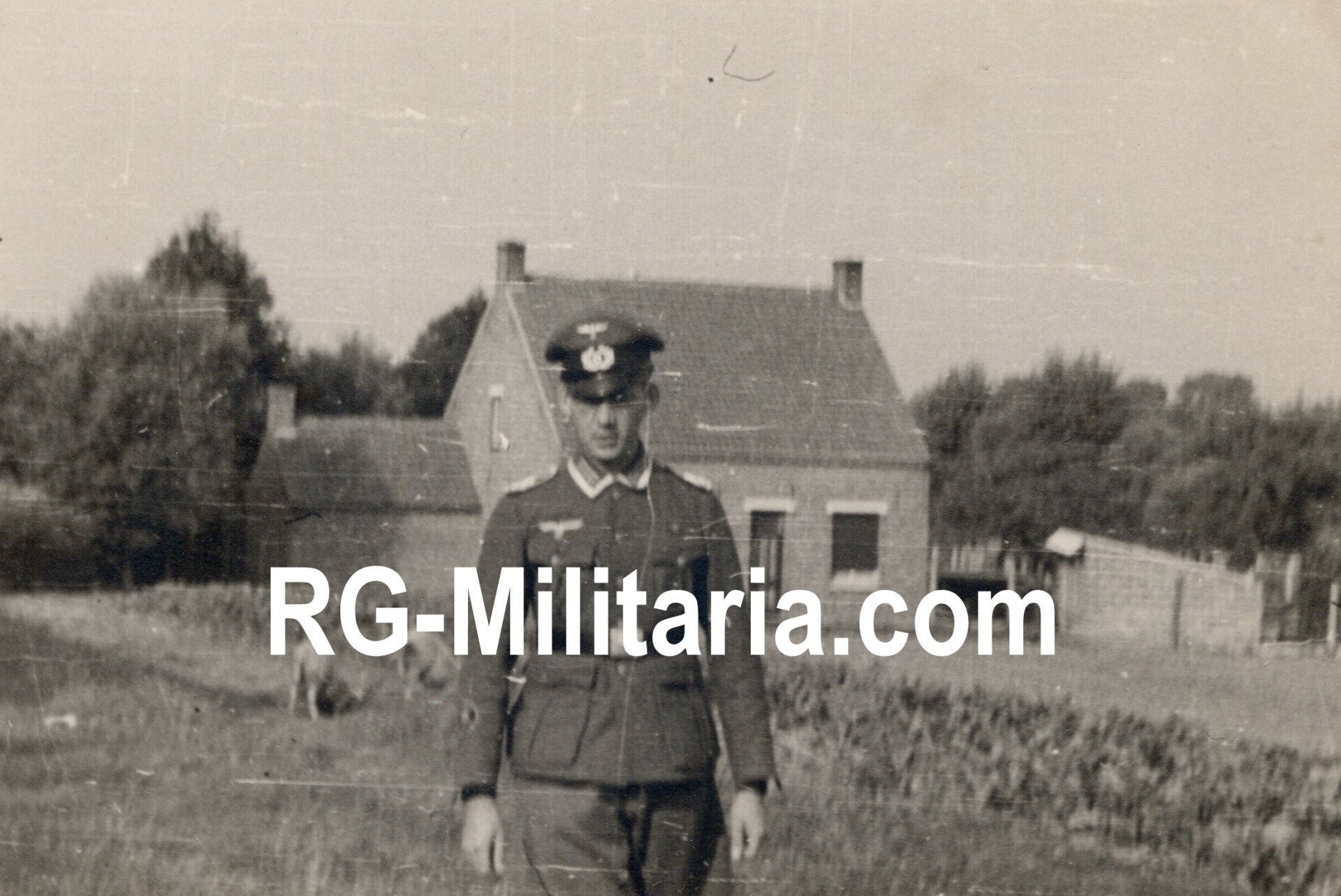 Original WW2 German Photo - German soldiers + bunker in Breskens?, Zeeland, Holland — image 4