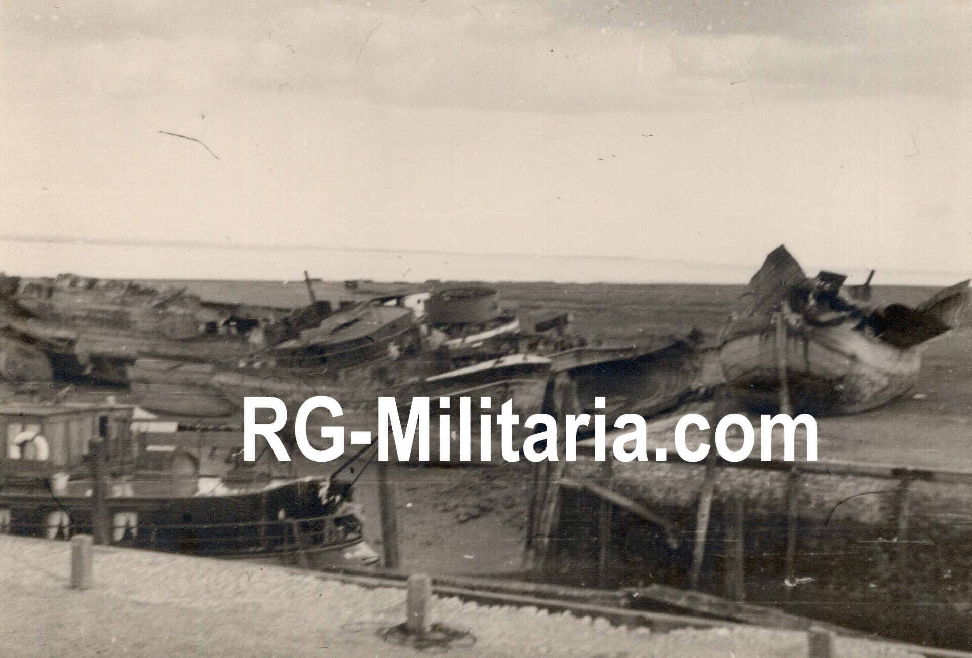 Original WW2 German Photo - German soldiers + bunker in Breskens?, Zeeland, Holland — image 5