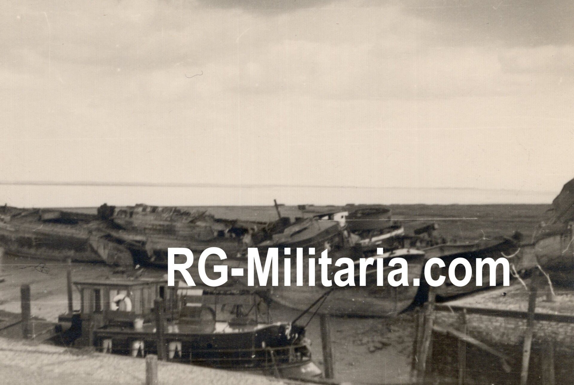 Original WW2 German Photo - German soldiers + bunker in Breskens?, Zeeland, Holland — image 6