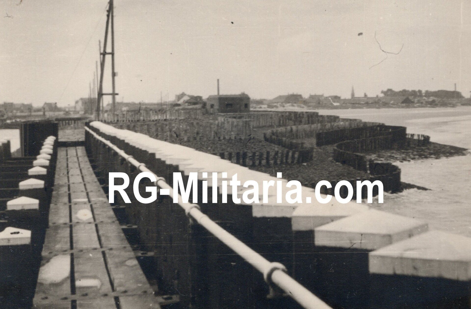 Original WW2 German Photo - German soldiers + bunker in Breskens?, Zeeland, Holland — image 7