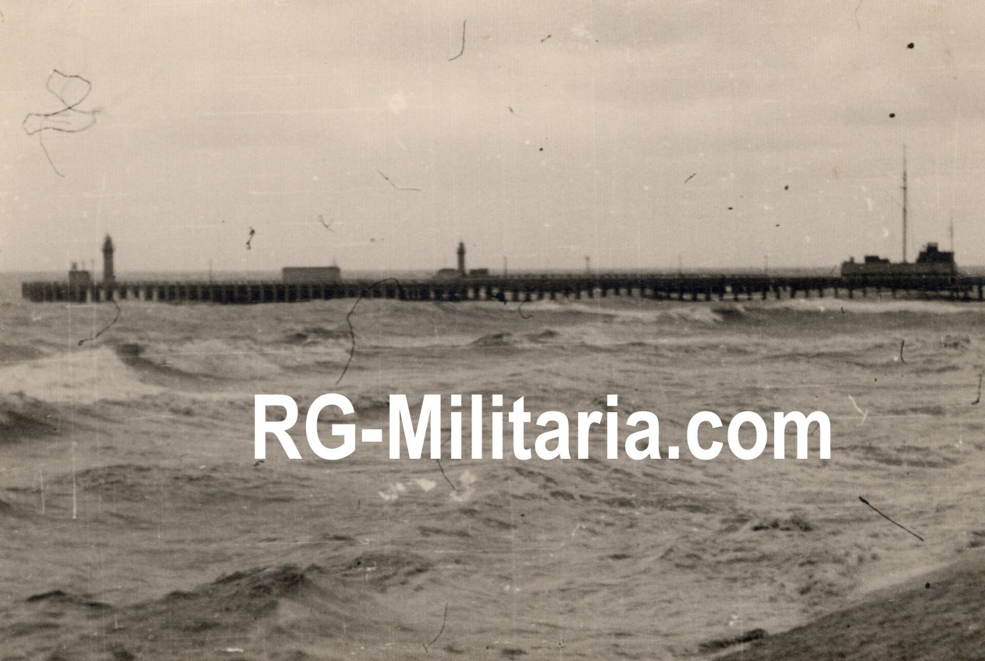 Original WW2 German Photo - German soldiers + bunker in Breskens?, Zeeland, Holland — image 8