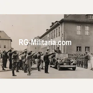 Original WW2 German Press Photo - Adolf Hitler and Hermann …