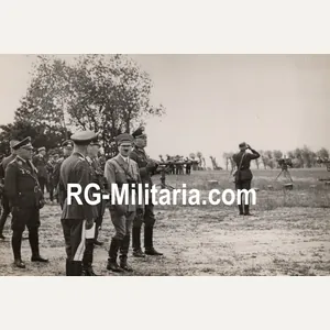 Original WW2 German Press Photo - Adolf Hitler and Hermann …