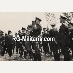Original WW2 German Press Photo - Adolf Hitler and Hermann …