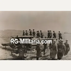 Original WW2 German Press Photo - Adolf Hitler and Hermann …