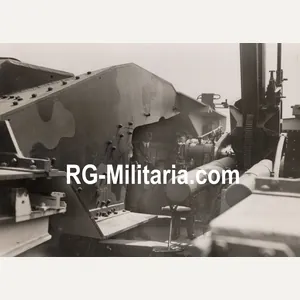 Original WW2 German Press Photo - Adolf Hitler and Hermann …