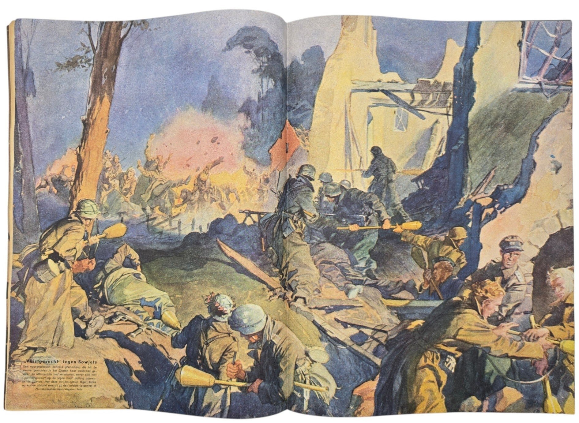 Original WW2 Dutch Magazine - Signal No. 3, Dutch language (1945) — image 3