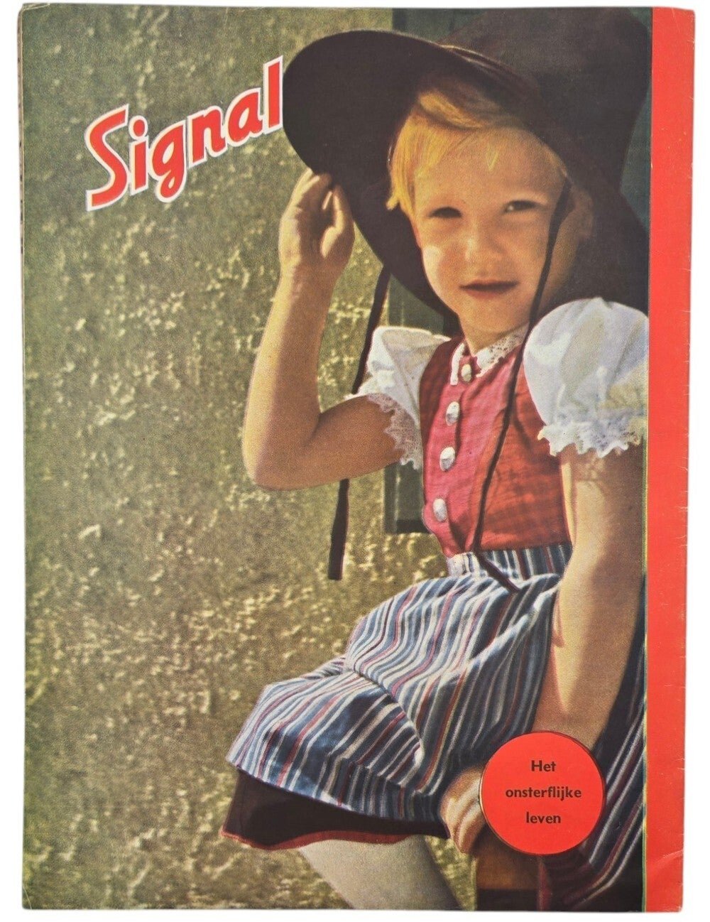 Original WW2 Dutch Magazine - Signal No. 3, Dutch language (1945) — image 4