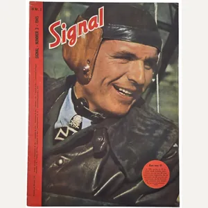 Original WW2 Dutch Magazine - Signal No. 3, Dutch language …