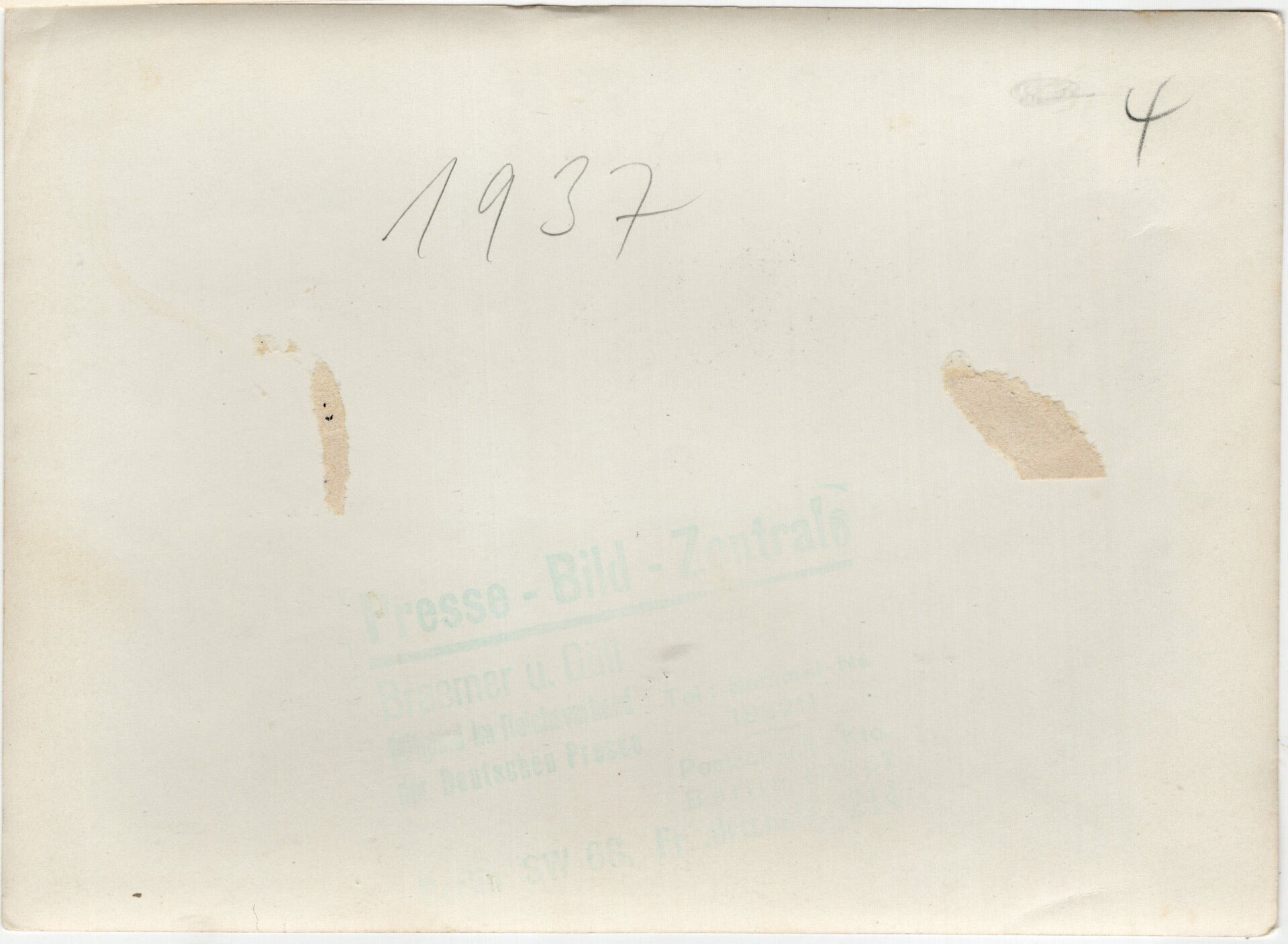 Original WW2 German Press Photo - NSFK NS Fliegerkorps parade for Adolf Hitler, Reichsparteitag Nürnberg (1937) — image 2