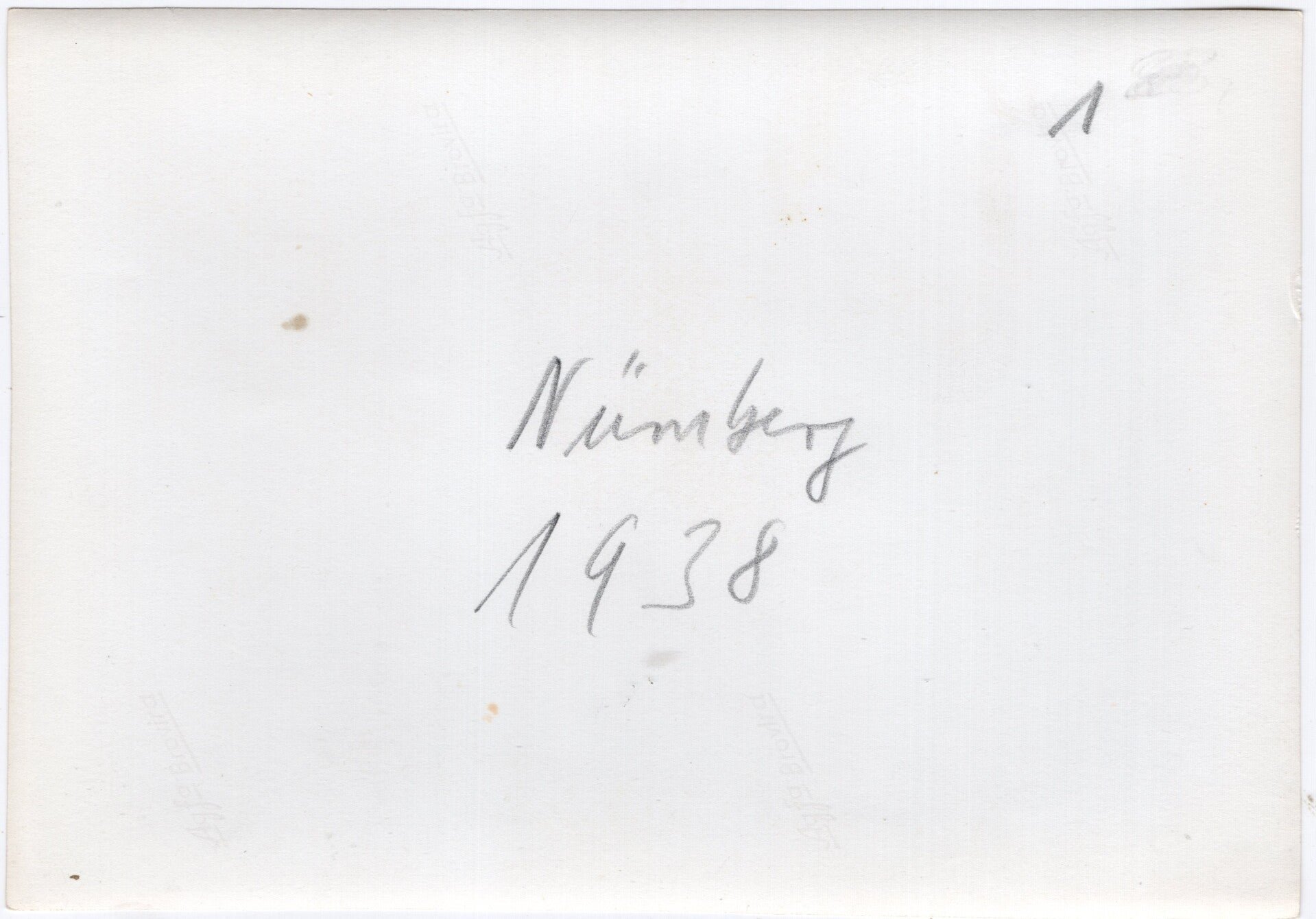 Original WW2 German Press Photo - NSFK NS Fliegerkorps parade Reichsparteitag Nürnberg (1938) — image 2