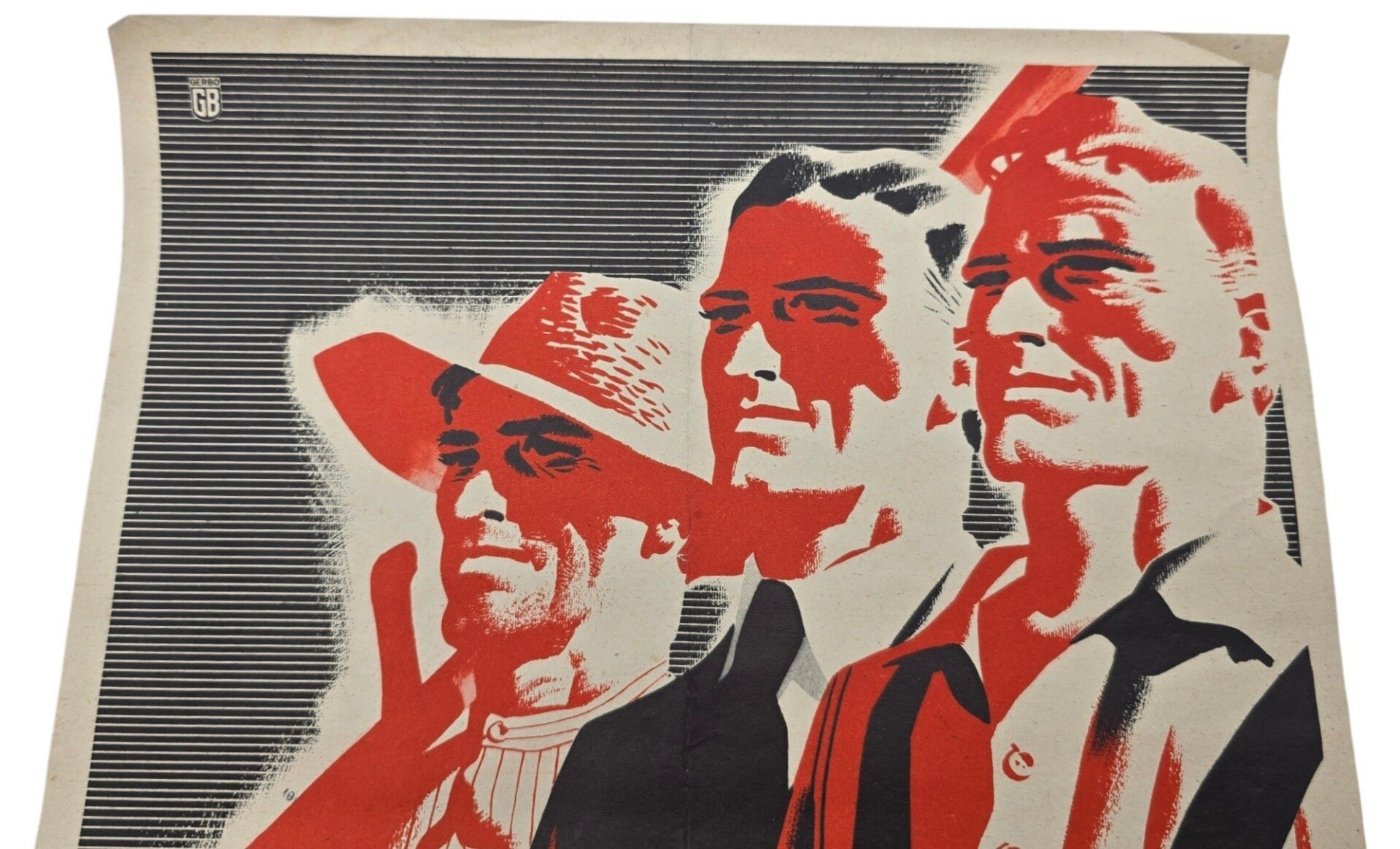 Original WW2 Dutch Collaboration NAF Poster - De Eenheid van den Arbeid! Het Nederlandsche Arbeidsfront (1942) — image 2