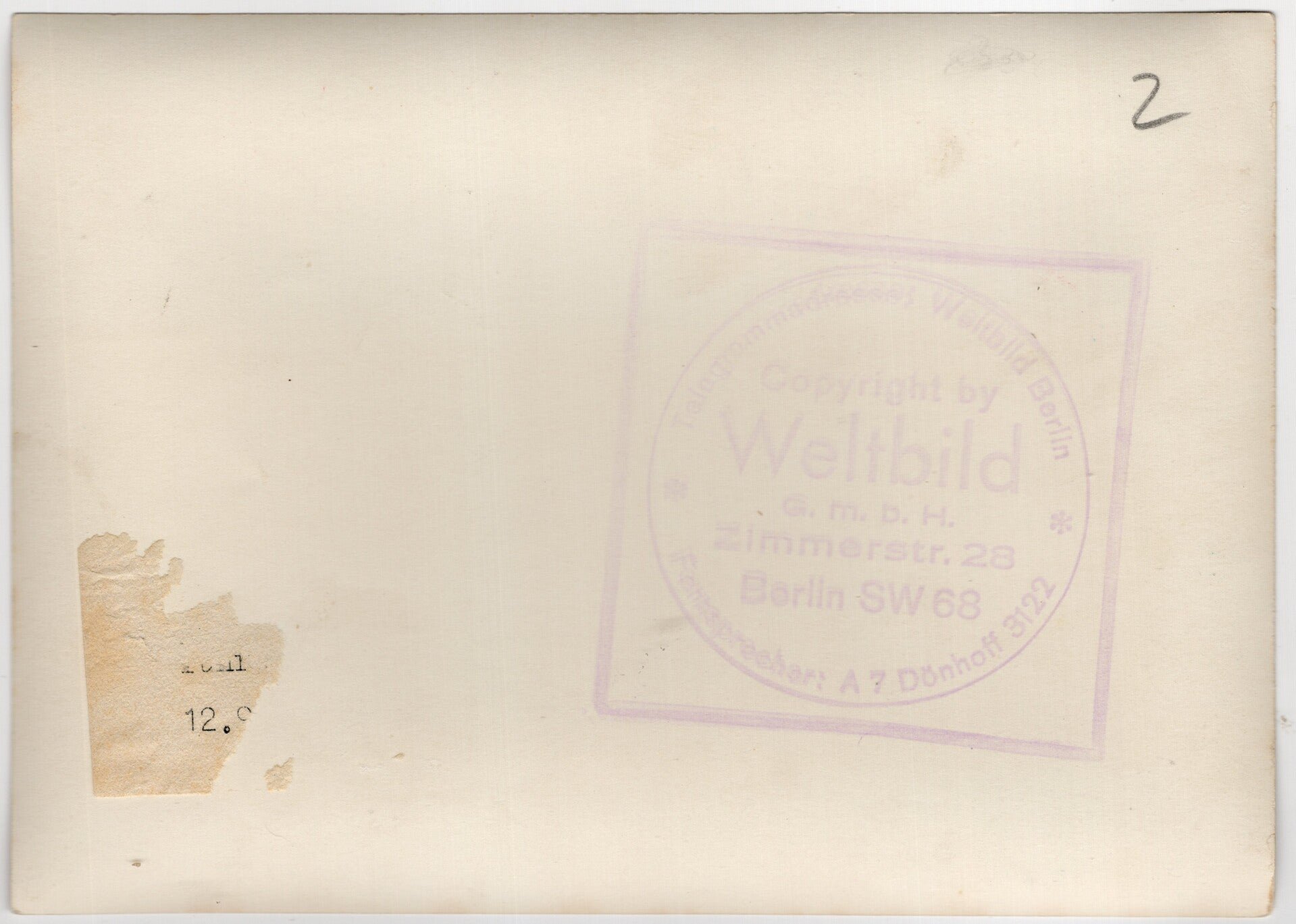 Original WW2 German Press Photo - Viktor Lutze, Rudolf Hess, and Adolf Hitler at the Reichsparteitag Nürnberg (1937) — image 2