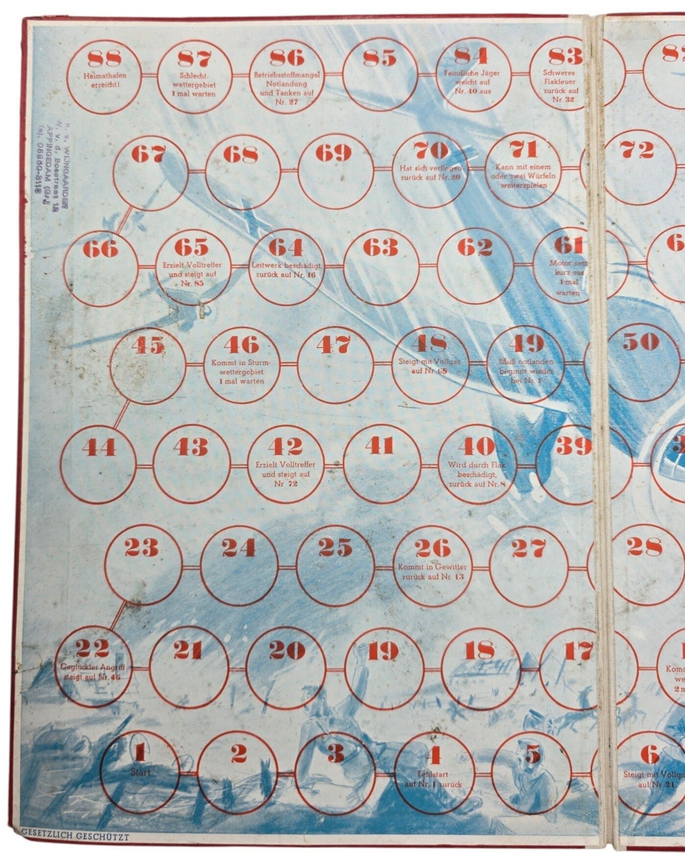 Original WW2 German Document - Incomplete board game Stuka Das Packende Kampffliegerspiel — image 2