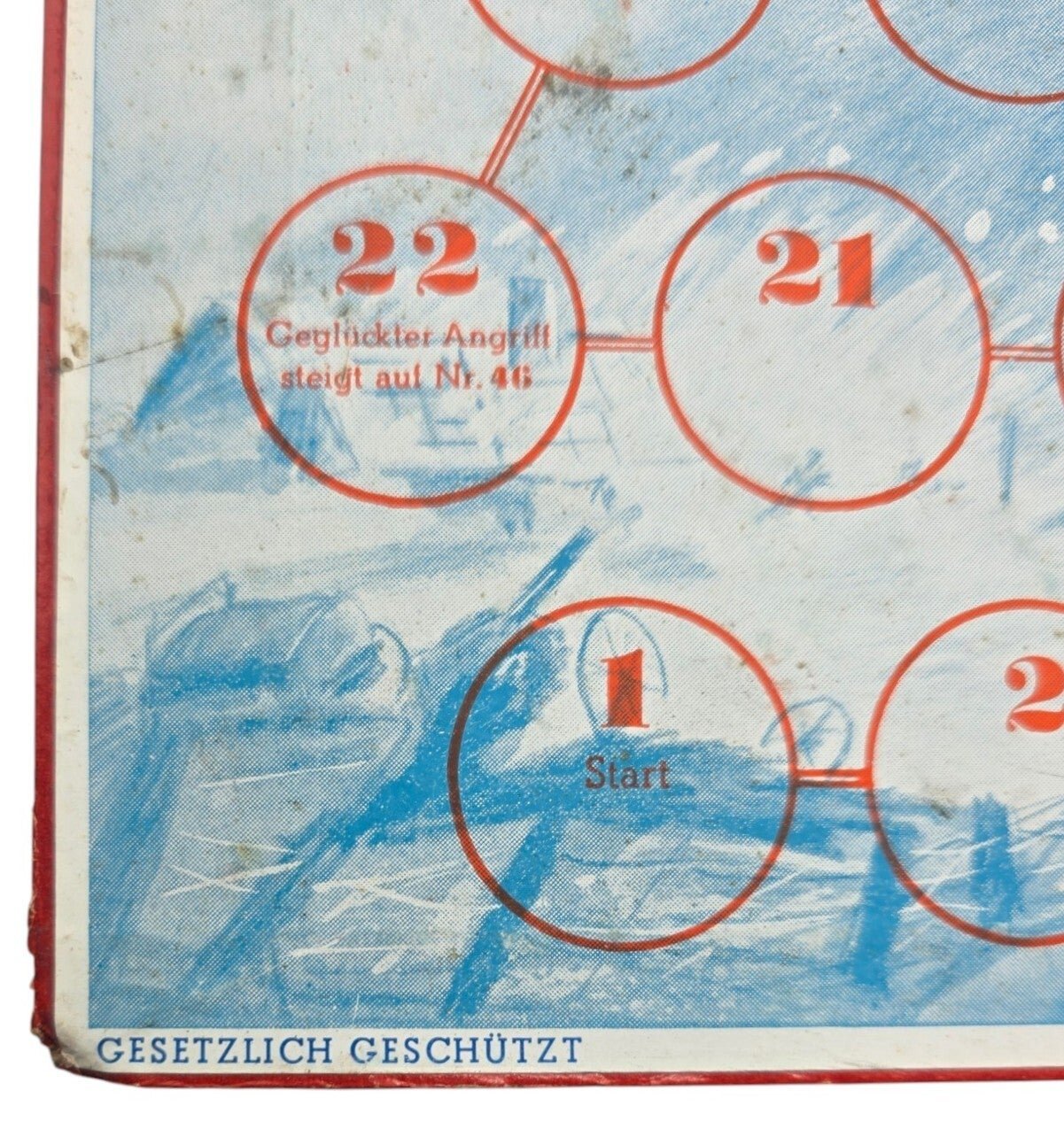 Original WW2 German Document - Incomplete board game Stuka Das Packende Kampffliegerspiel — image 4