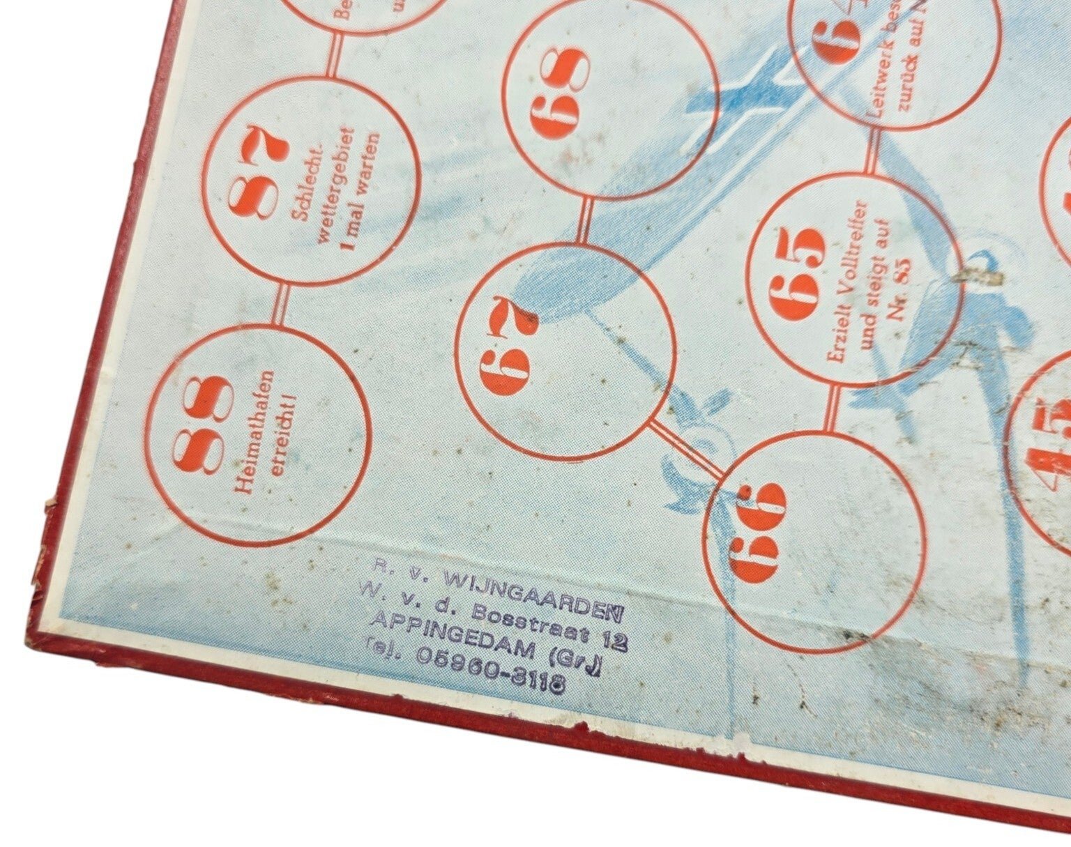 Original WW2 German Document - Incomplete board game Stuka Das Packende Kampffliegerspiel — image 6