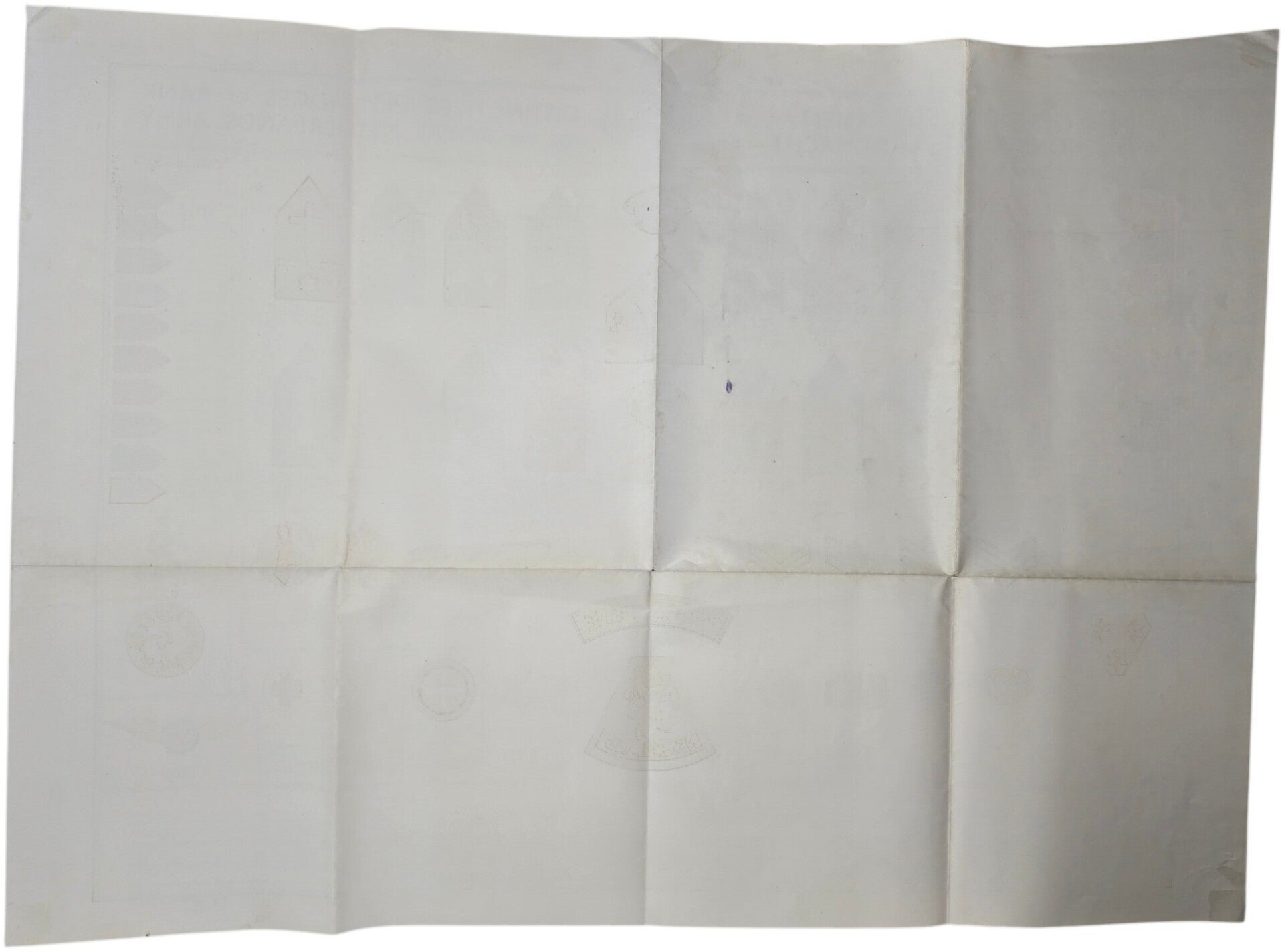 Original WW2 Allied Dutch Poster - Distinctives and Badges of Rank for the Royal Netherlands Army, London (1943) — image 5