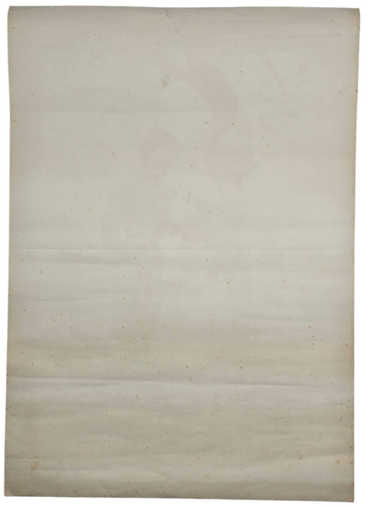 Original WW2 Dutch Liberation Poster - Met 't eten ging 't wel, maar... O! Boy!... Die Moffen, The Hague (1945) — image 2