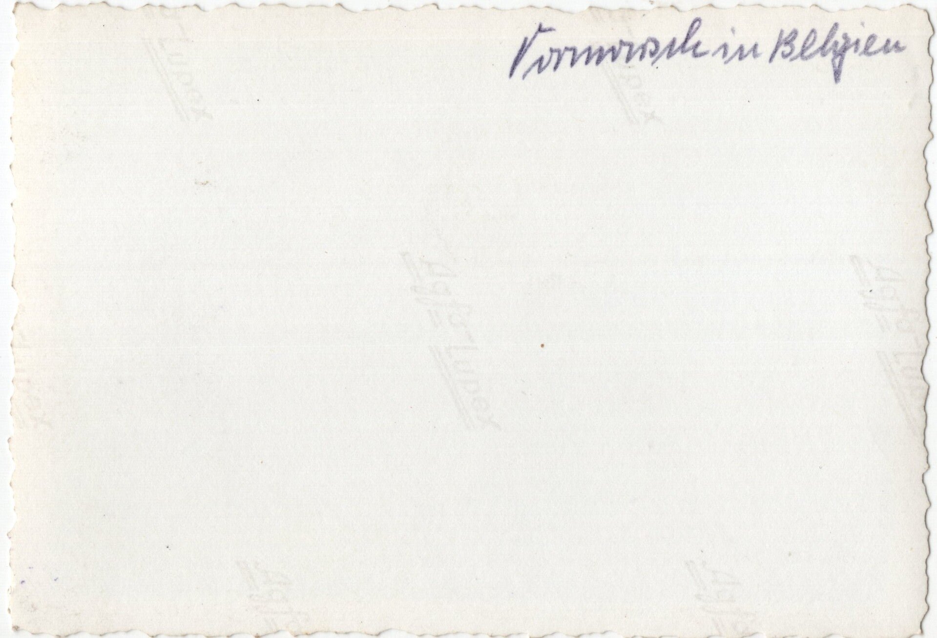 Original WW2 German Photo - German soldiers driving past destroyed houses at Moerdijk, Rotterdam, Holland, May (1940) — image 2