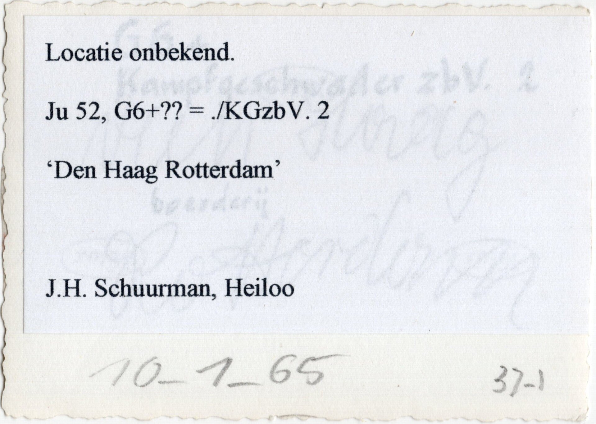 Original WW2 German Photo - Rotterdam airfield Waalhaven with destroyed Junkers JU 52 airplanes, Holland (1940) — image 2