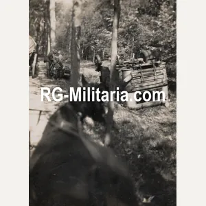 Original WW2 German Photo - Destroyed Dutch bus, Holland, May …