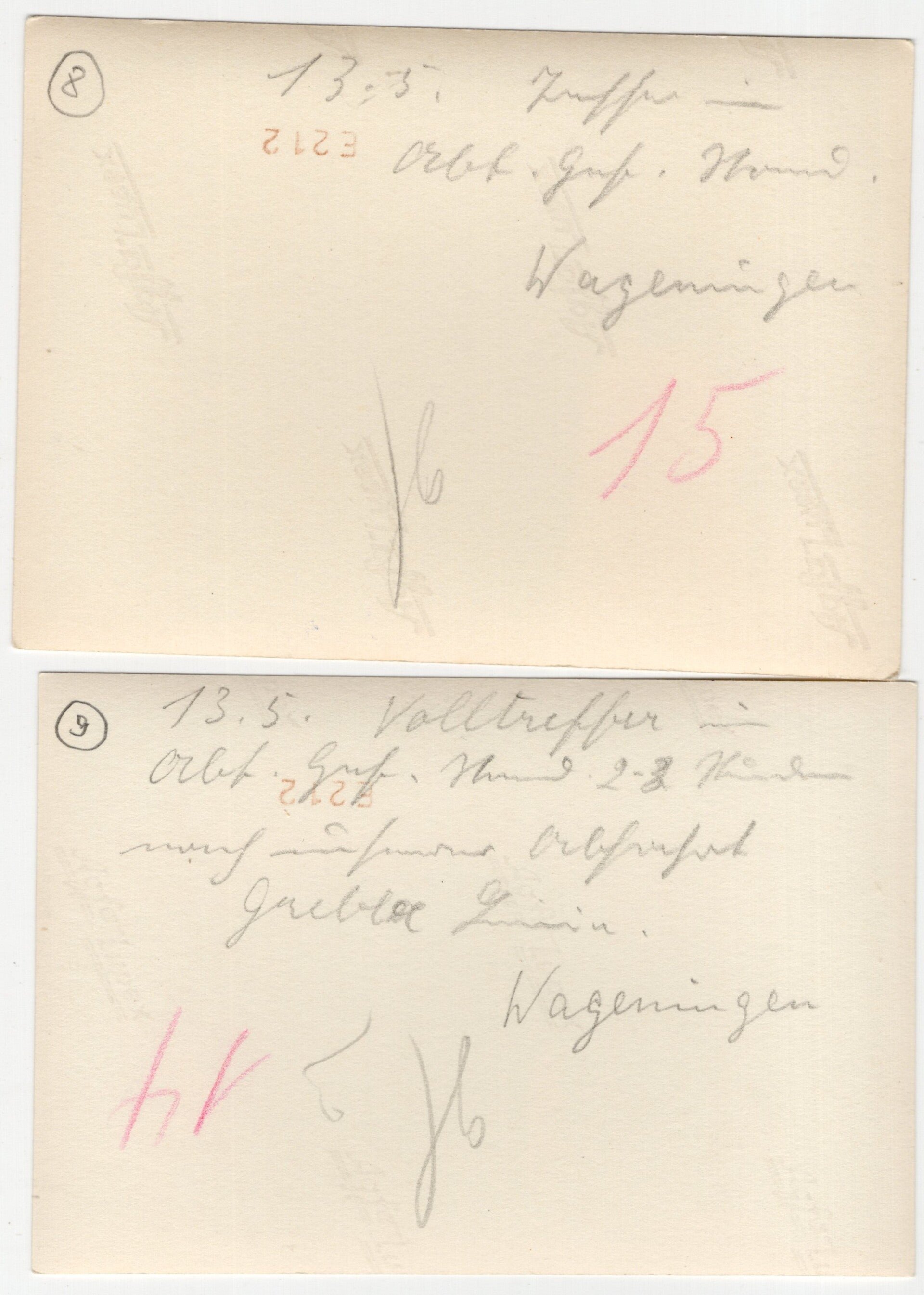 Original WW2 German Photo - Destroyed house in Wageningen, Holland, May (1940) — image 2