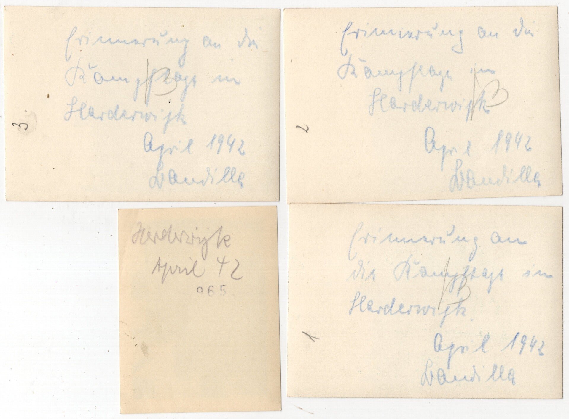 Original WW2 German Photo - Luftwaffe in Harderwijk, Holland (1942) — image 2