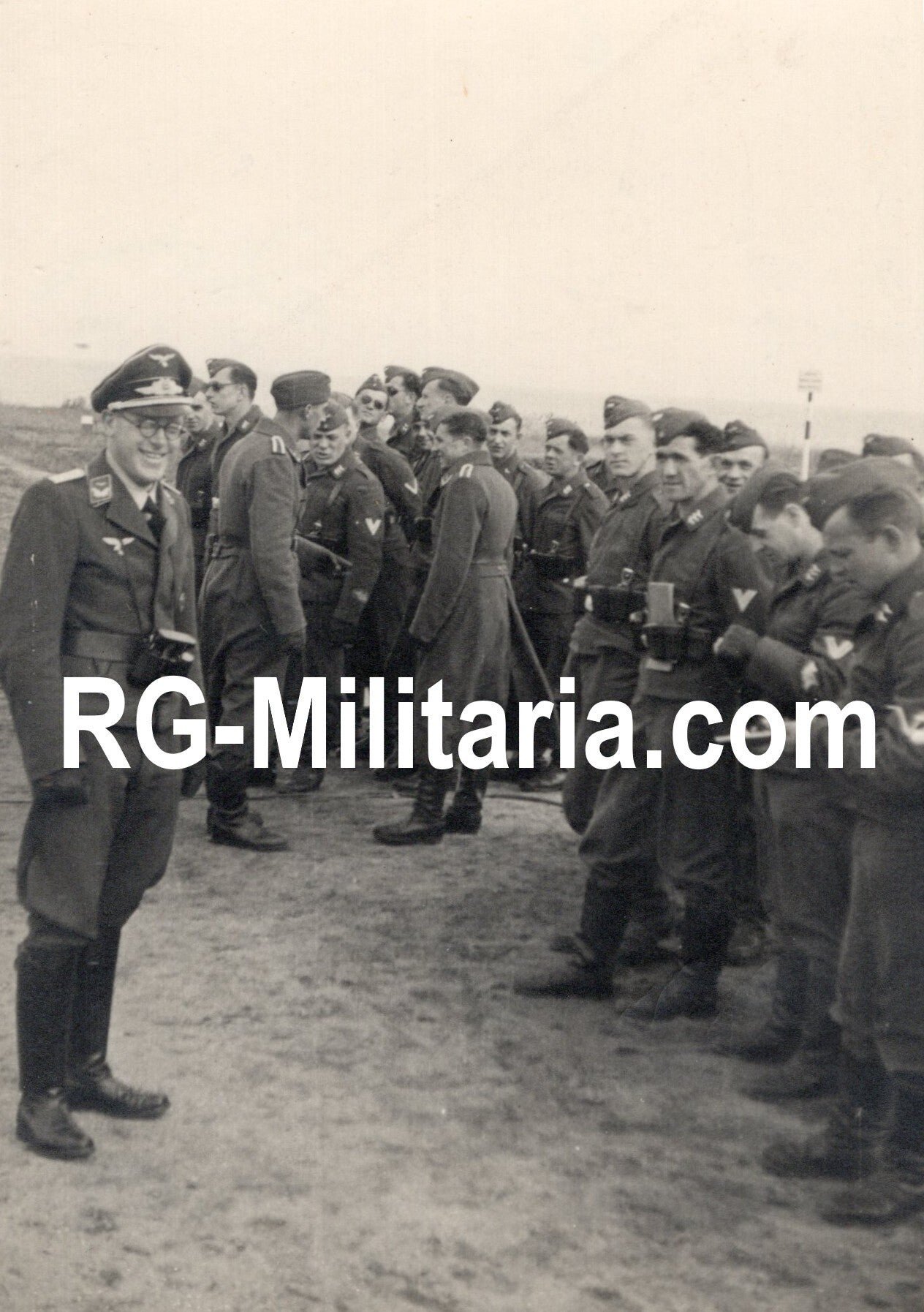 Original WW2 German Photo - Luftwaffe in Harderwijk, Holland (1942) — image 3