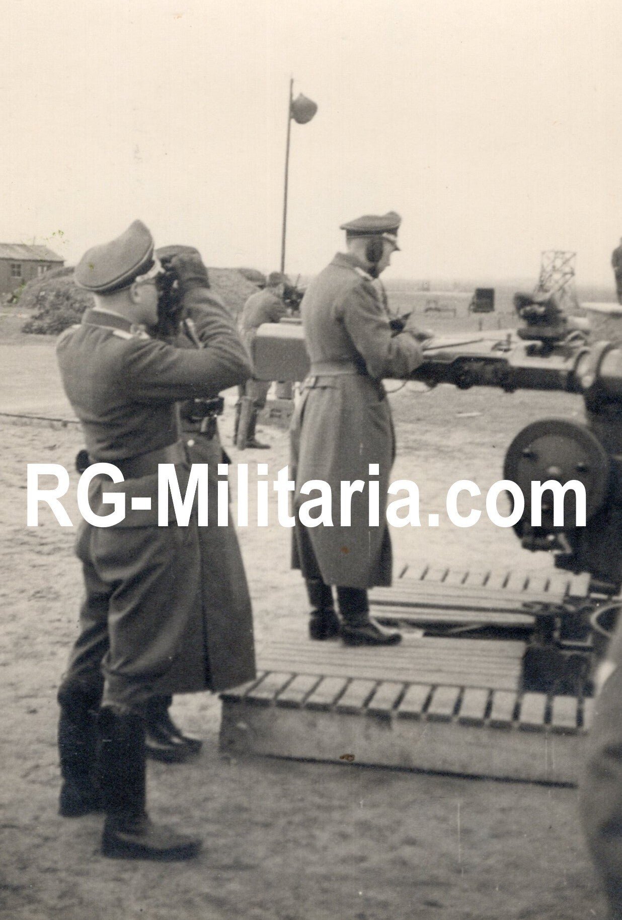 Original WW2 German Photo - Luftwaffe in Harderwijk, Holland (1942) — image 5