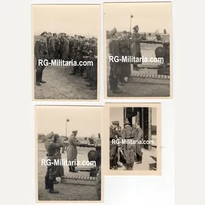 Original WW2 German Photo - Luftwaffe in Harderwijk, Holland (1942)