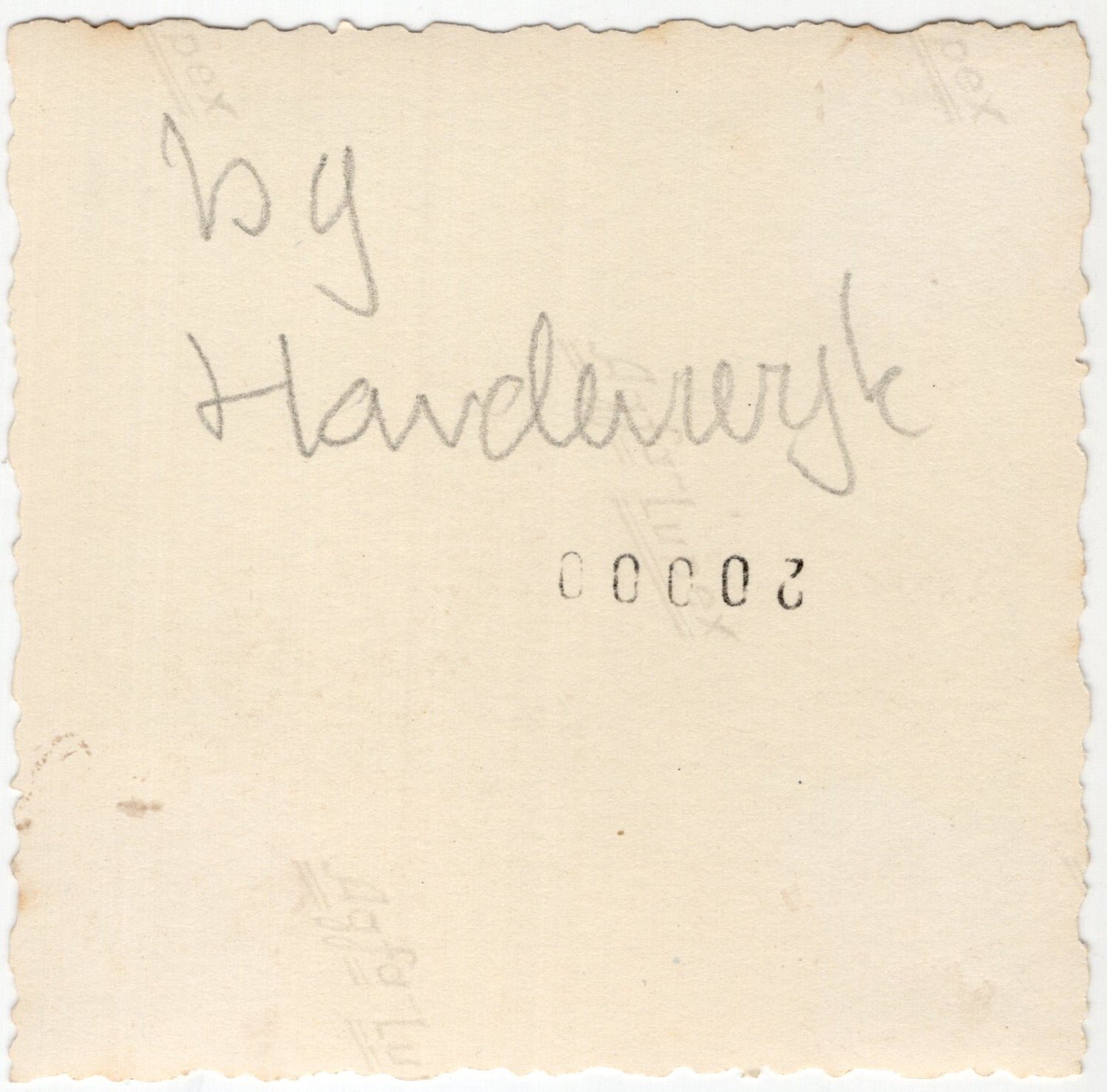 Original WW2 German Photo - Luftwaffe in Harderwijk, Holland — image 2