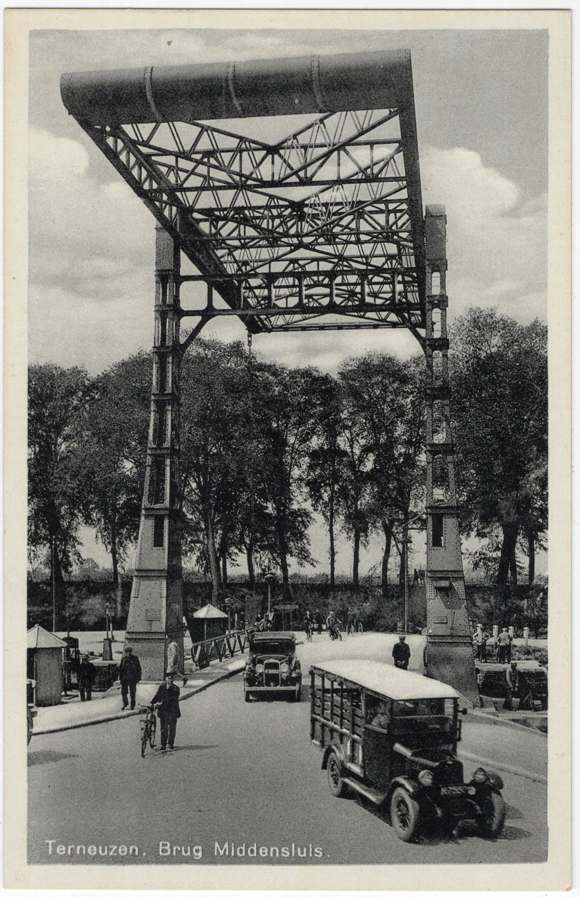 Original Dutch WW2 Postcard - Feldpost Terneuzen May (1940) — image 2