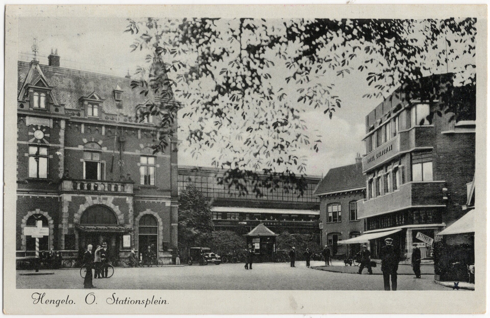 Original Dutch WW2 Postcard - Letter Hengelo to Germany (1940) — image 2